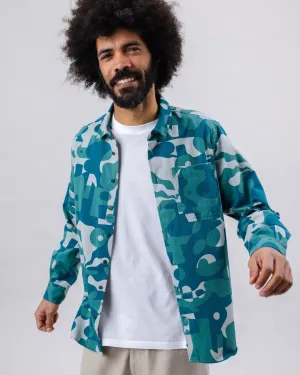 Temperature Regulating Quick Dry Technology Overshirt Sobremesa Camu