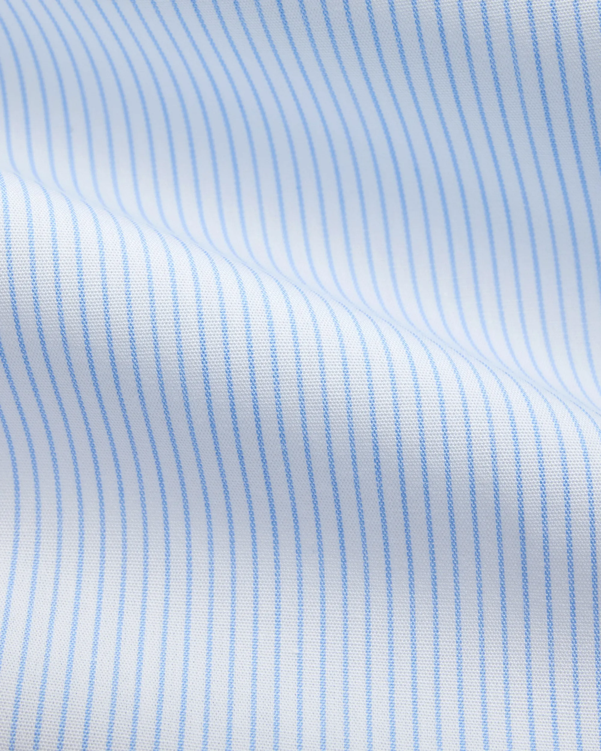 Versatile Clothing Made-in-USA Light Blue Pencil Stripe Button Down Shirt - Classic Fit