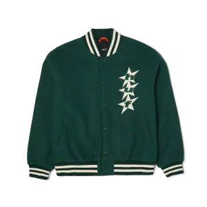 BreathableFabric ReinforcedStressPoints All Star Varsity Jacket