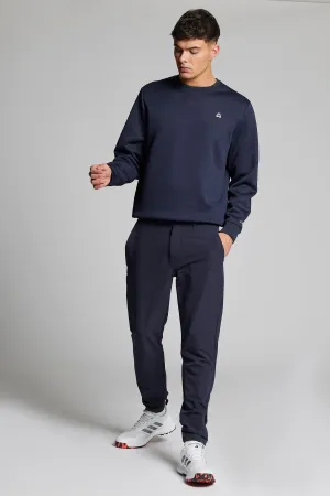 All Weather Dynamic Stretch Golf Trousers - Ace Navy Urban Look Go Anywhere