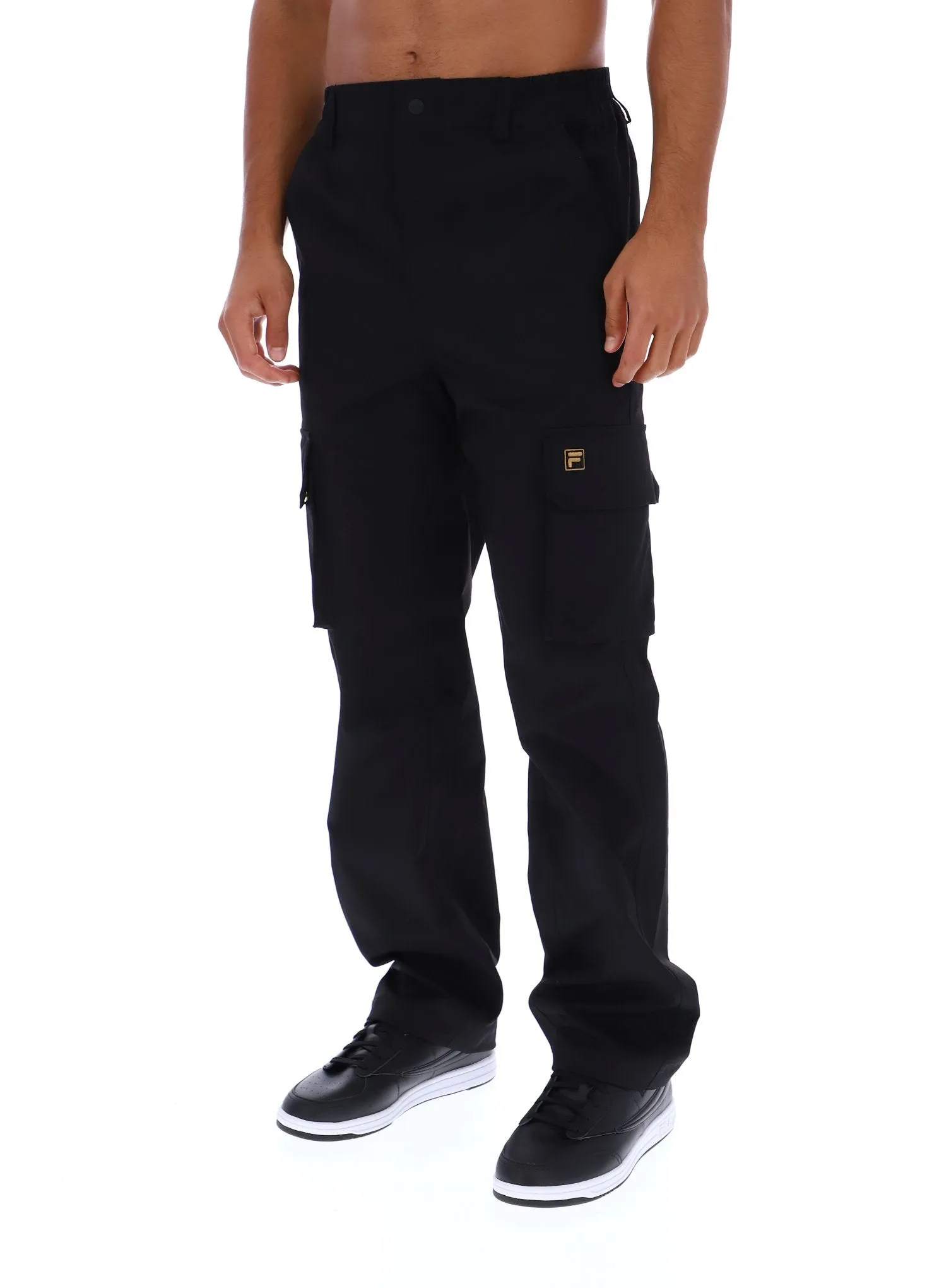 Oscar Cargo Pants Stylish Appearance Blackout fabric