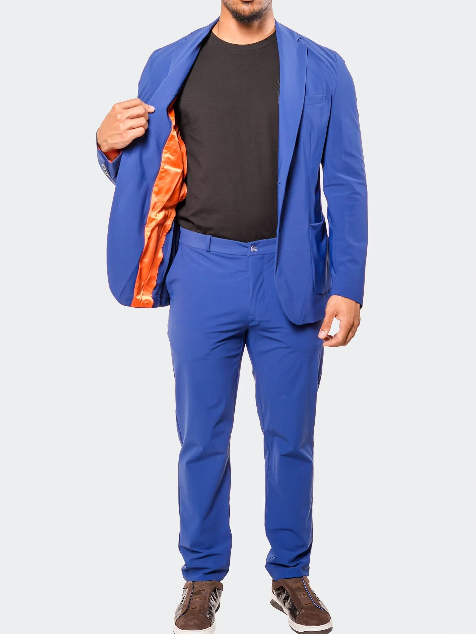 MagneticClosureSystem Suit Azurite78 D Blue