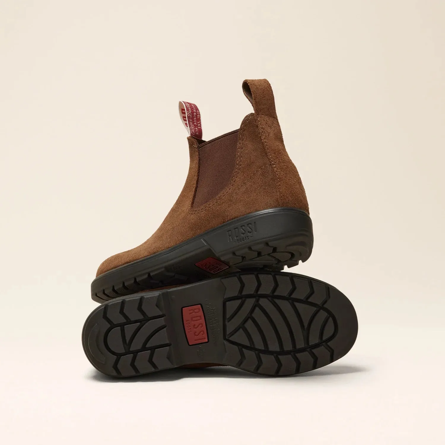 Soft Leather Endura 303 - Rust Suede