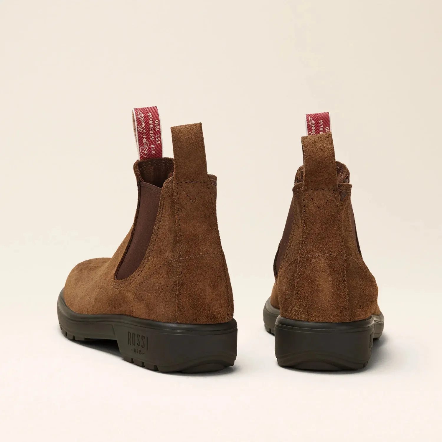 Pull On Style Endura 303 - Rust Suede