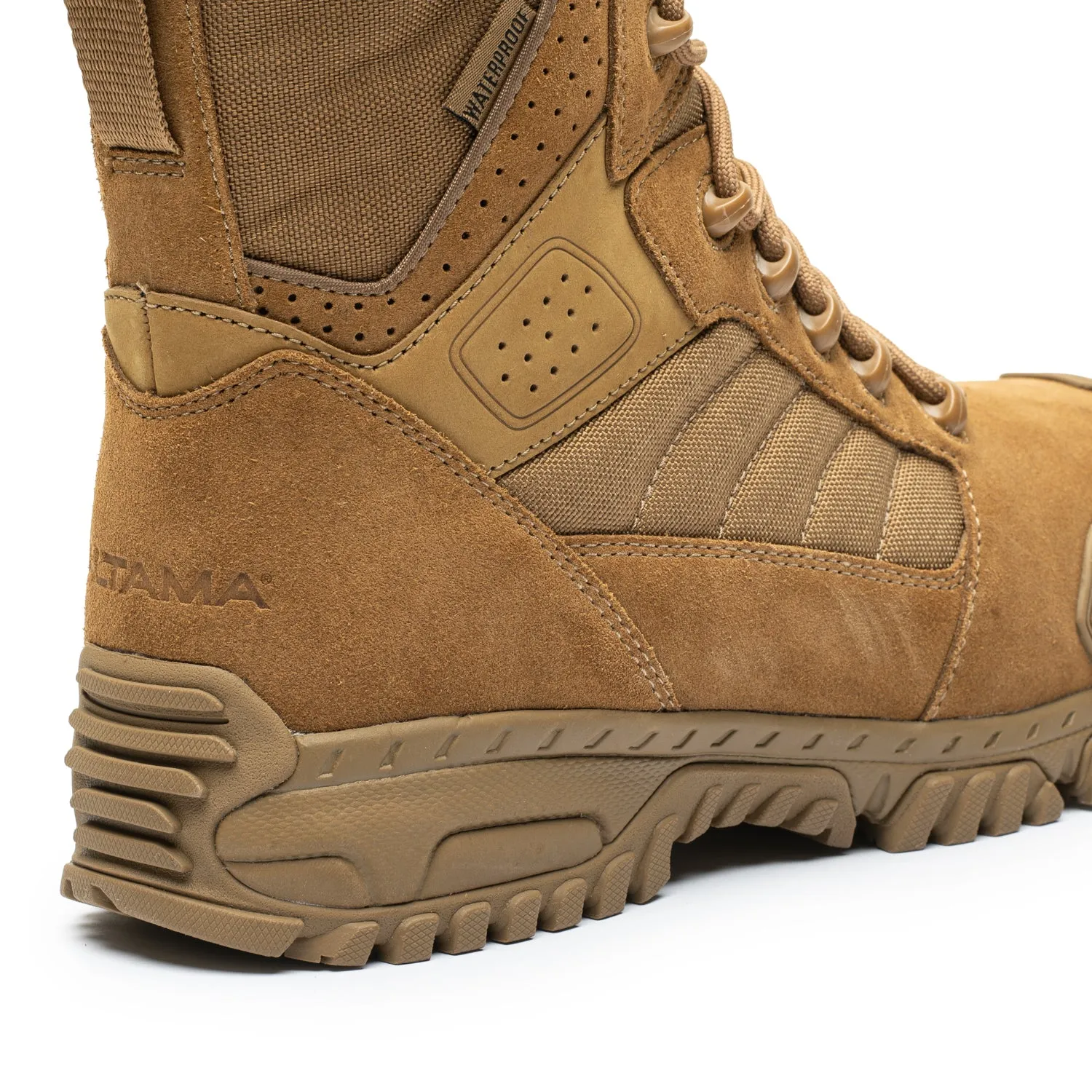 Elastic Collar Ankle padding Altama Foxhound Unisex 8" Waterproof Work Boots 247603