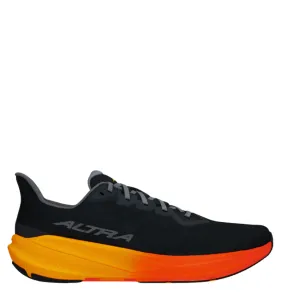 Altra Men's Experience Flow 2 Running Shoes in Black/Orange AW25 PhylonMidsole LaceUp