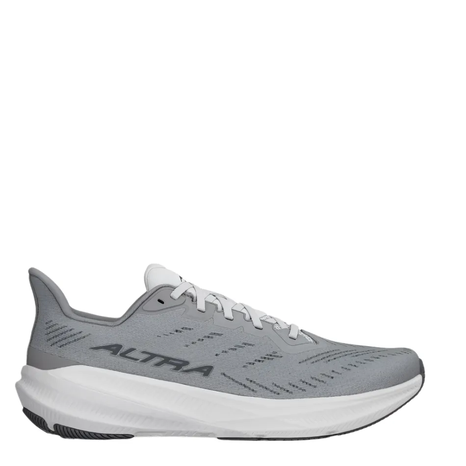 quick - drying fabric shoes Bootcamp Altra Men's Experience Flow 2 Running Shoes in Gray AW25