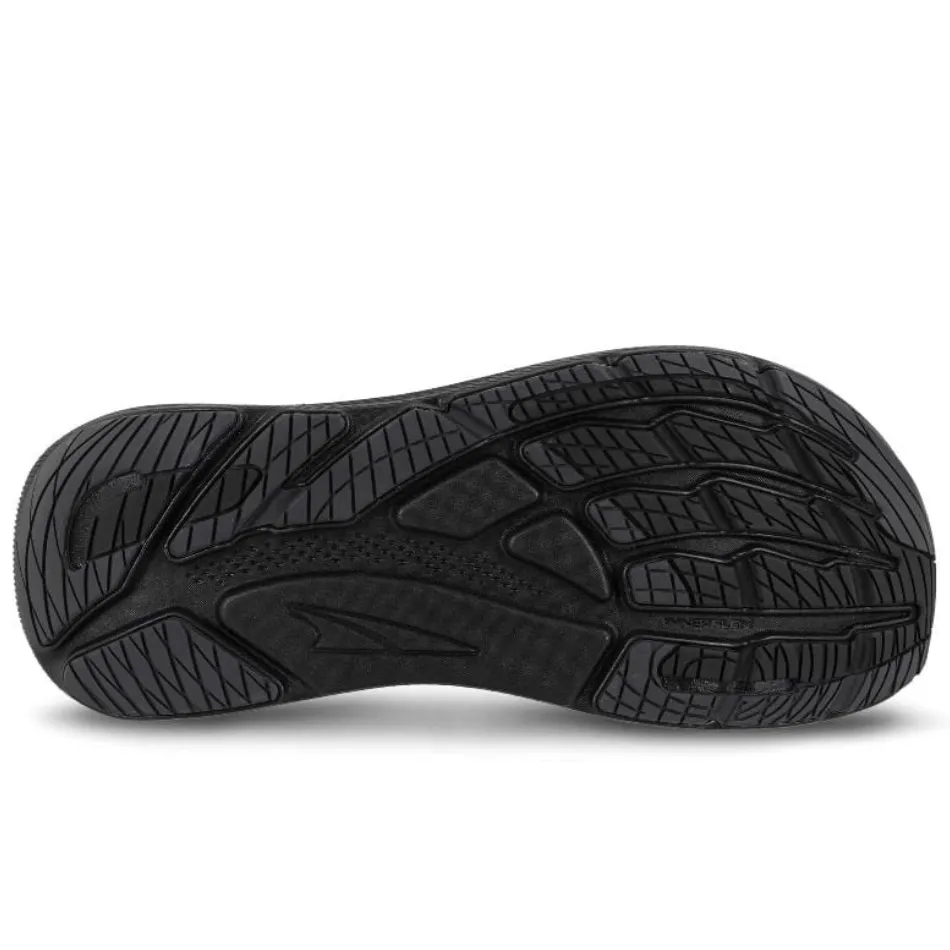 Altra Men's FWD Via Running Shoes in Black/Black SS25 fade - resistant