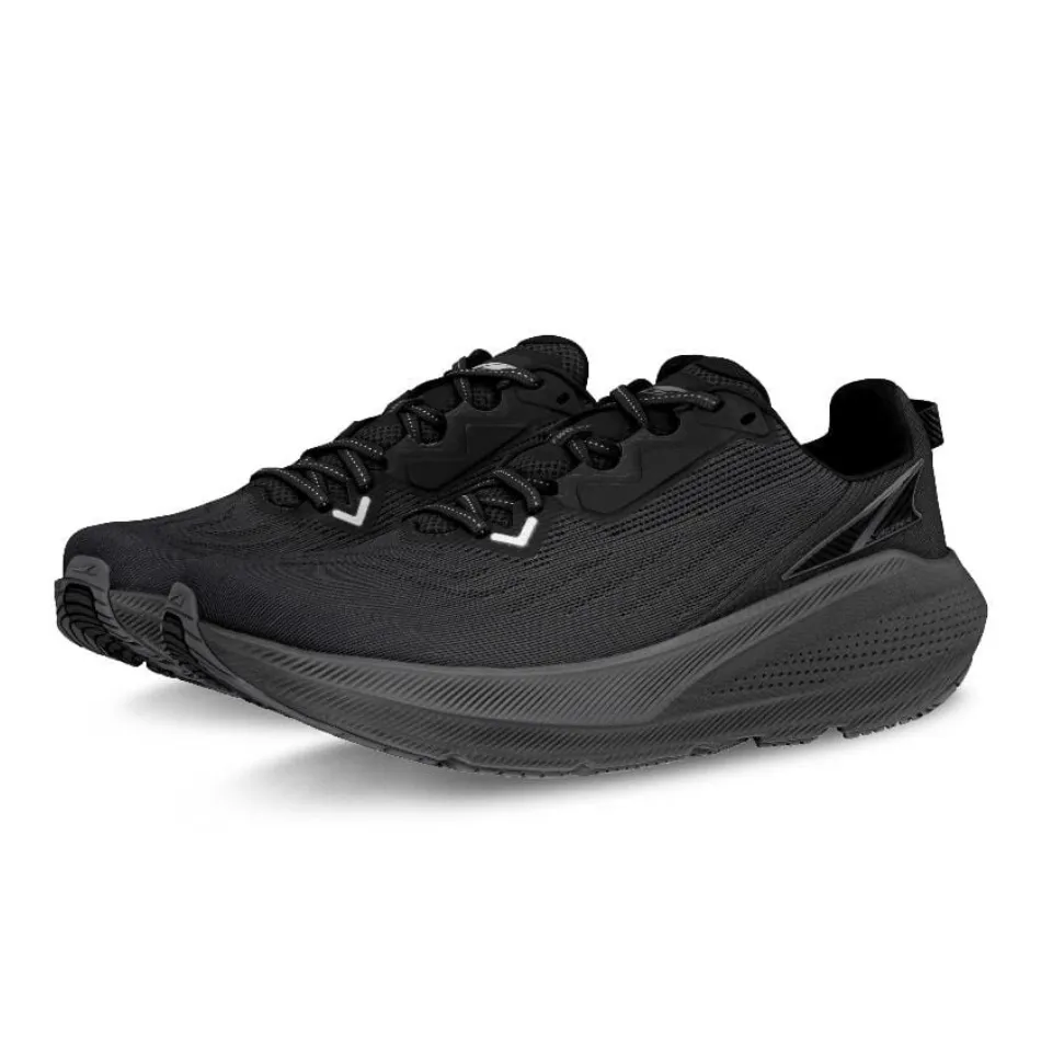 slip - resistant shoes Altra Men's FWD Via Running Shoes in Black/Black SS25