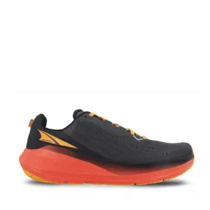 Sunny running comfort short - term use shoes Altra Men's FWD Via Running Shoes in Black/Orange SS25