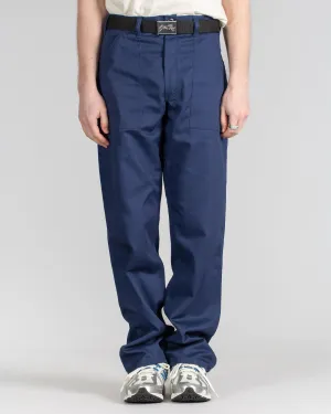 Stan Ray Made In USA OG Loose Fatigue Pants - Navy Twill Tailored Design Matching Basic