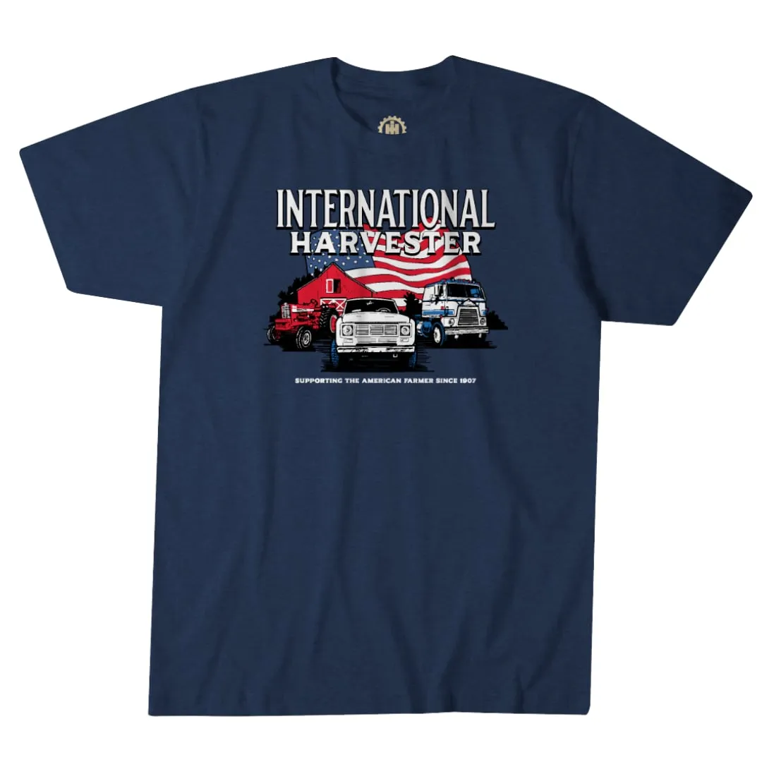 American Farmer Tee Anti microbial coating Comfortable