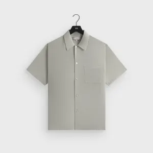 &Kin Silk Habotai Beckham Buttondown - Palais Flexible Material Simple Urban Layer