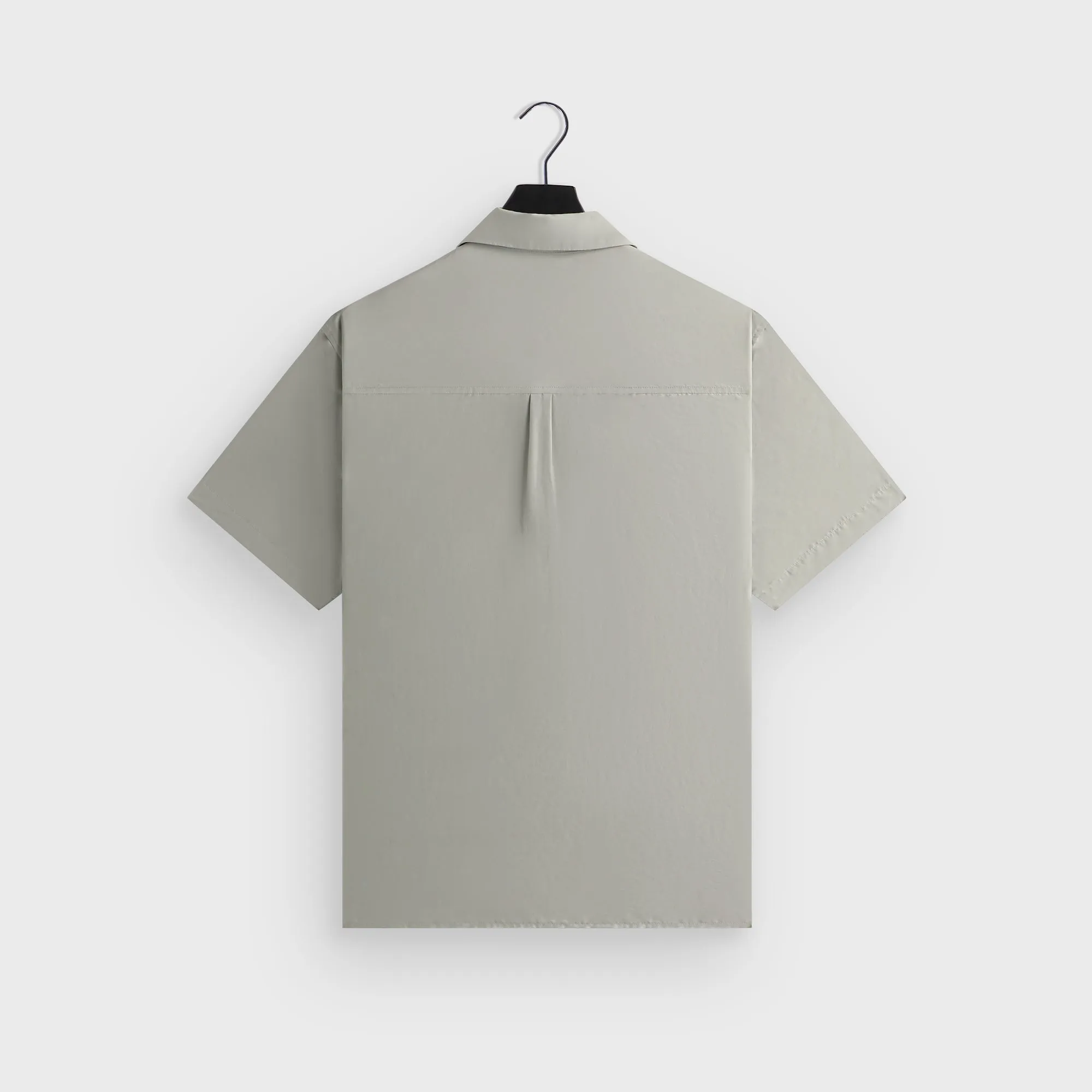 &Kin Silk Habotai Beckham Buttondown - Palais Everyday apparel Clean Edge Piece