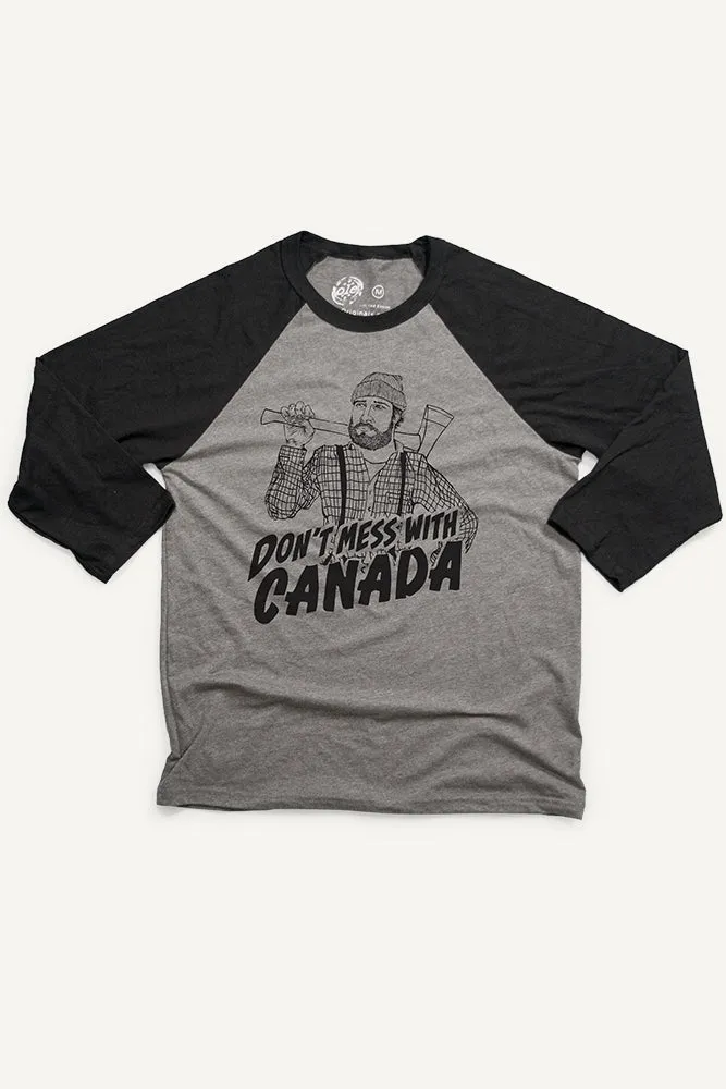 Don't Mess With Baseball Shirt (Unisex) Stylish Wearable