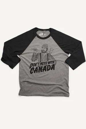 Don't Mess With Baseball Shirt (Unisex) Chilly Wear