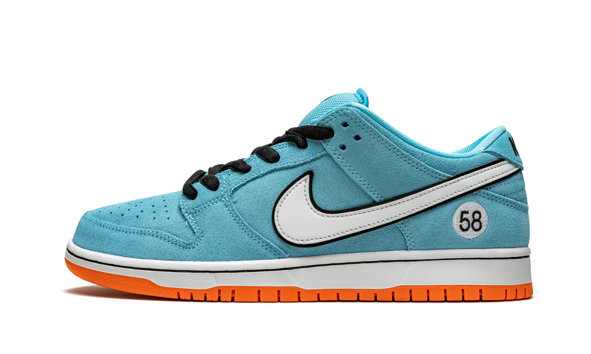 SB Dunk Low Pro "Gulf" Padded Footwear Board Balance