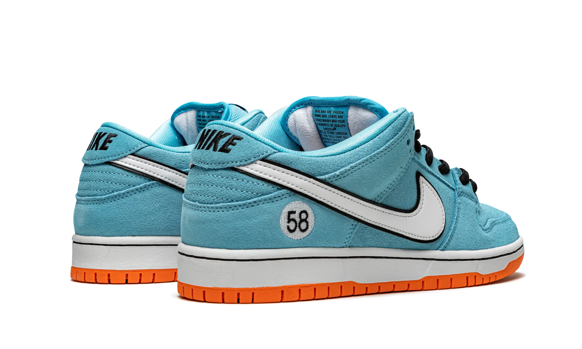Skate Performance Gear Plush Style SB Dunk Low Pro "Gulf"