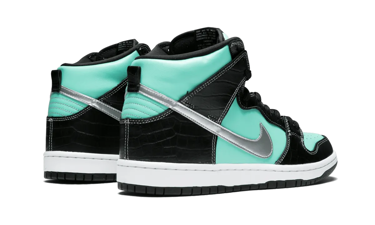 Shock Control SB Dunk High PRM "Diamond Supply Co. - Tiffany"