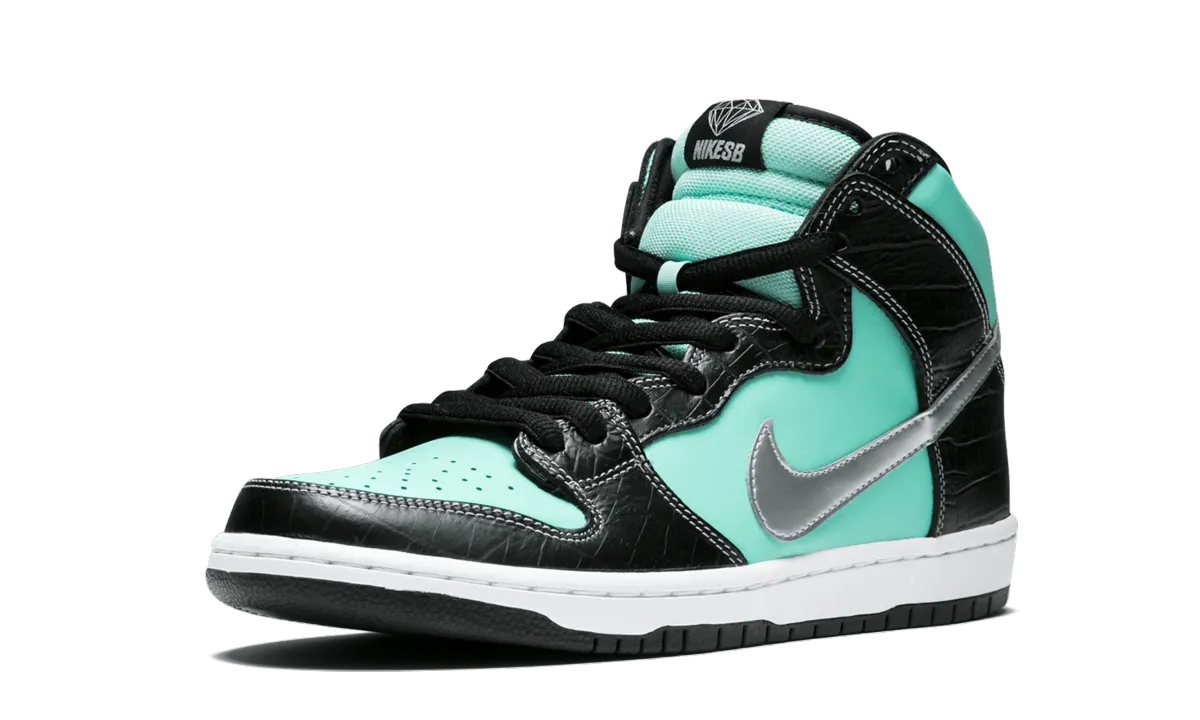 Hard Support SB Dunk High PRM "Diamond Supply Co. - Tiffany"