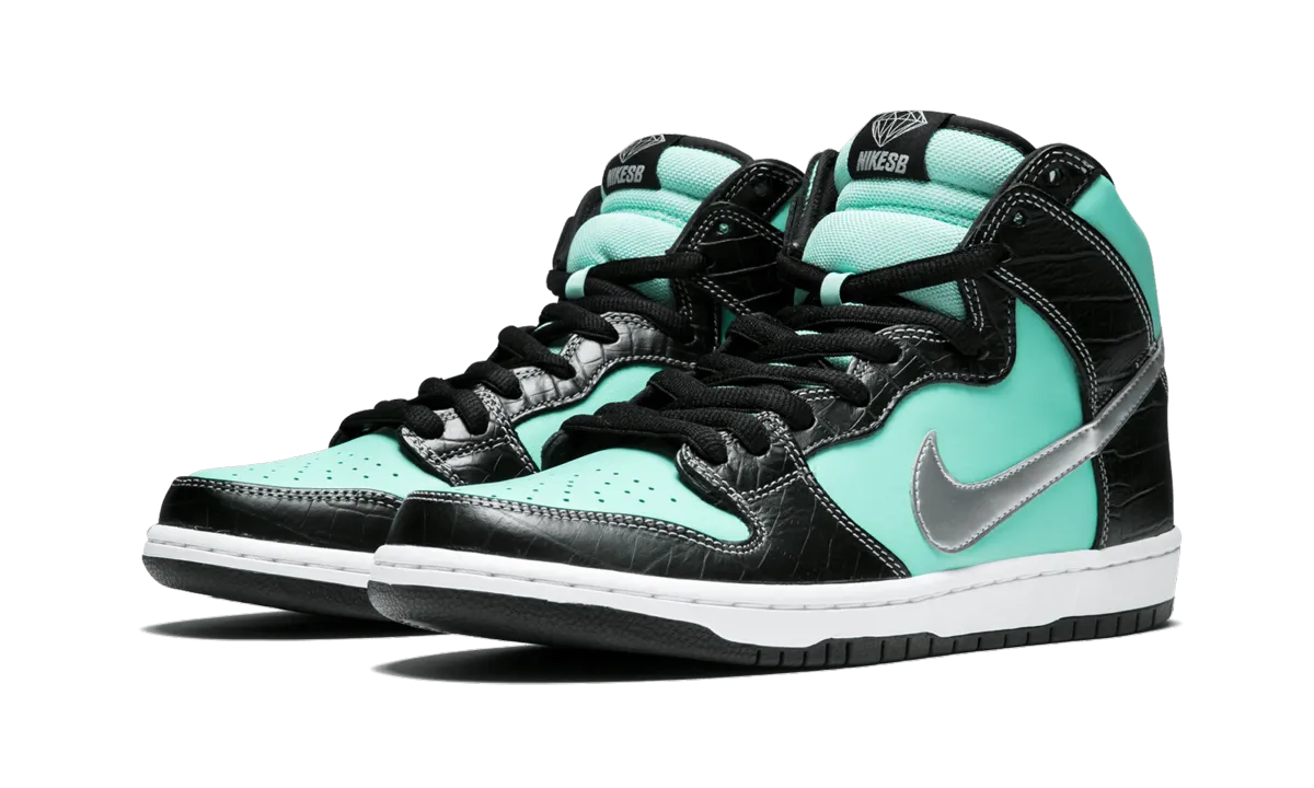 Daily Comfort SB Dunk High PRM "Diamond Supply Co. - Tiffany"