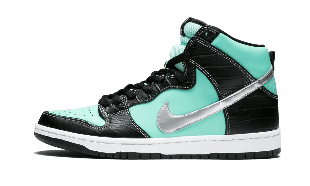 Dynamic Ride SB Dunk High PRM "Diamond Supply Co. - Tiffany"