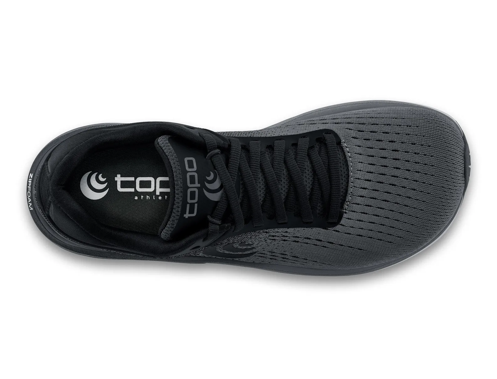 Men's Topo Athletic Magnifly 5 Running Shoe in Charcoal/Black Tempo - run Oxygenation Technology