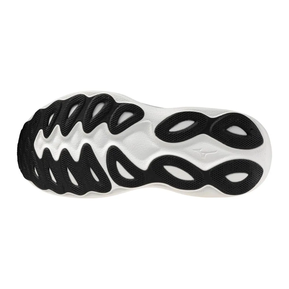 book - themed running gear Casual Men's Mizuno Wave Sky 9 Running Shoe in Black | Metallic Grey