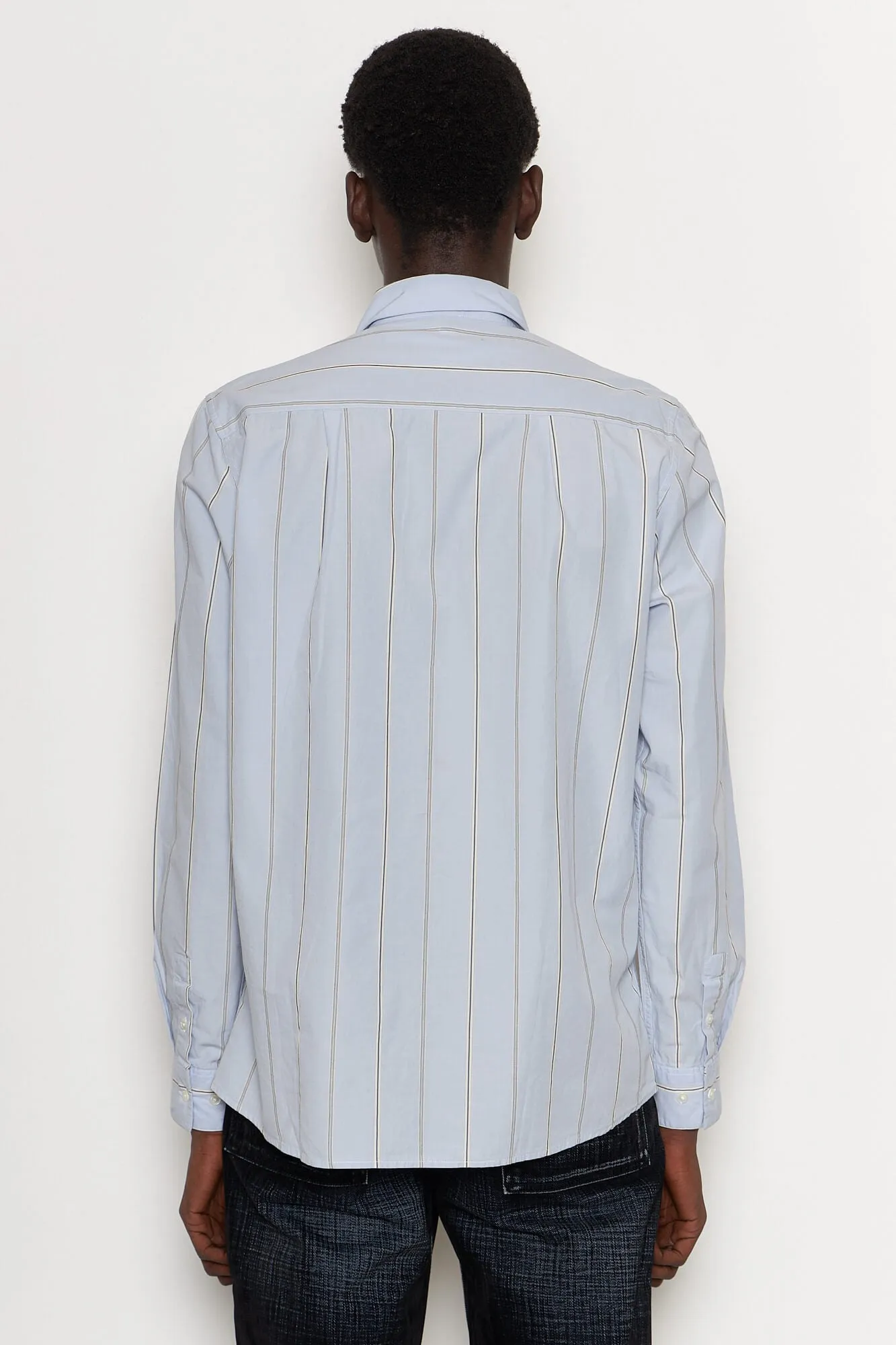 Another Shirt 3.0 Blue Navy Stripe Quick-Dry