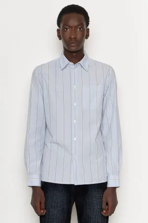 Another Shirt 3.0 Blue Navy Stripe Elegant Finish