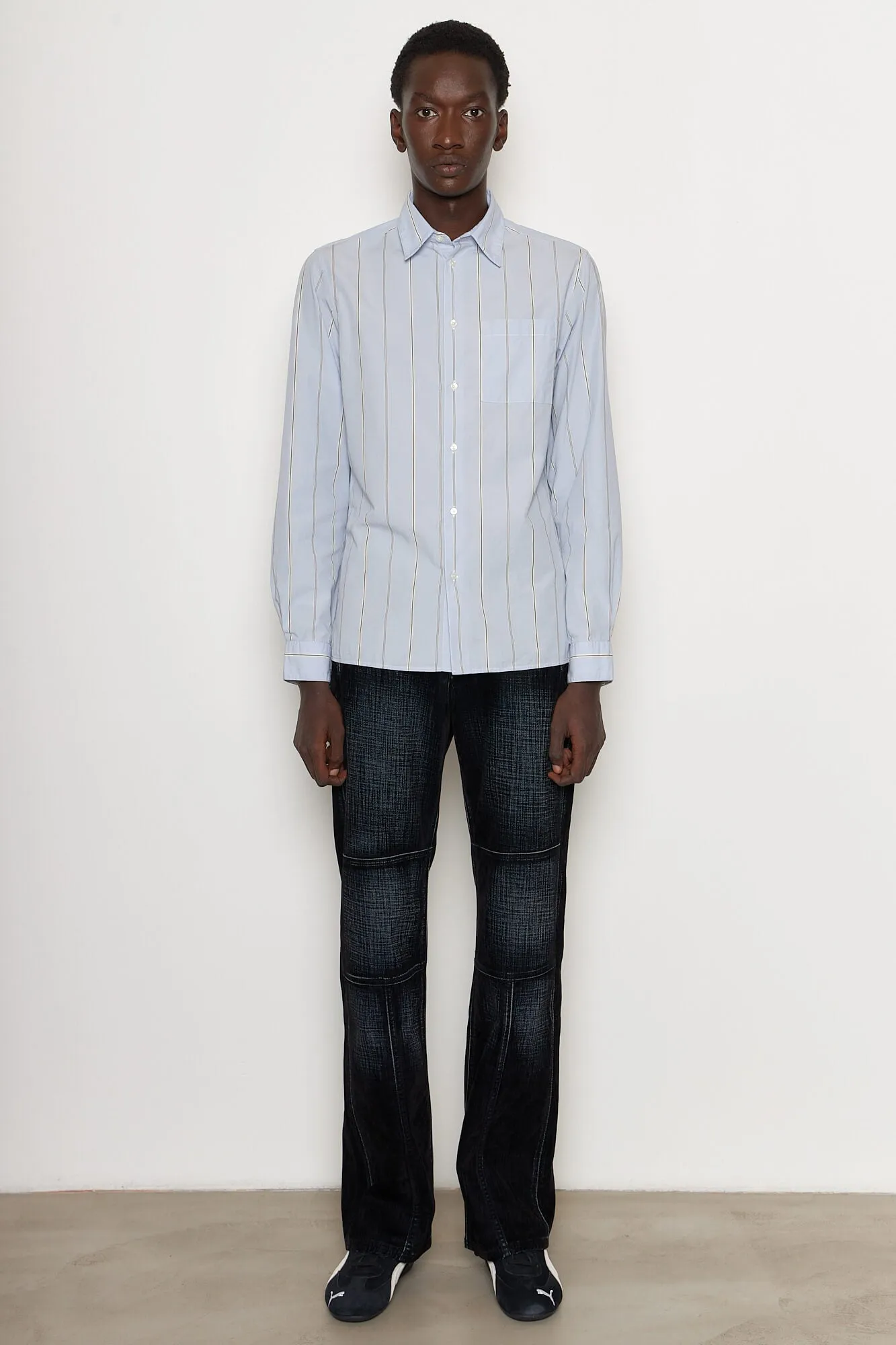 Versatile Wear decorative element Another Shirt 3.0 Blue Navy Stripe