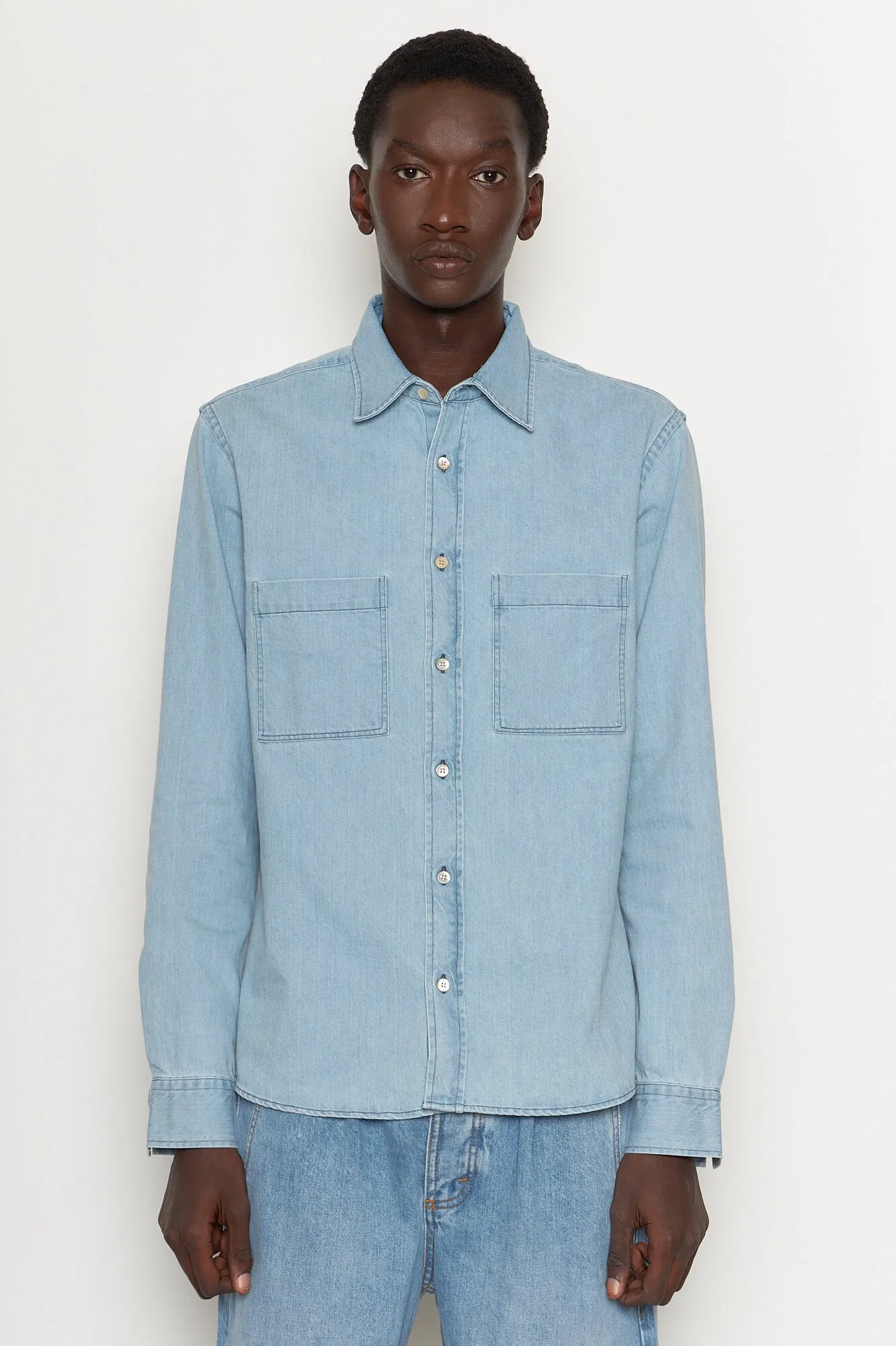 Night Out Abrasion Resistant Edging Another Shirt 5.0 Used Blue