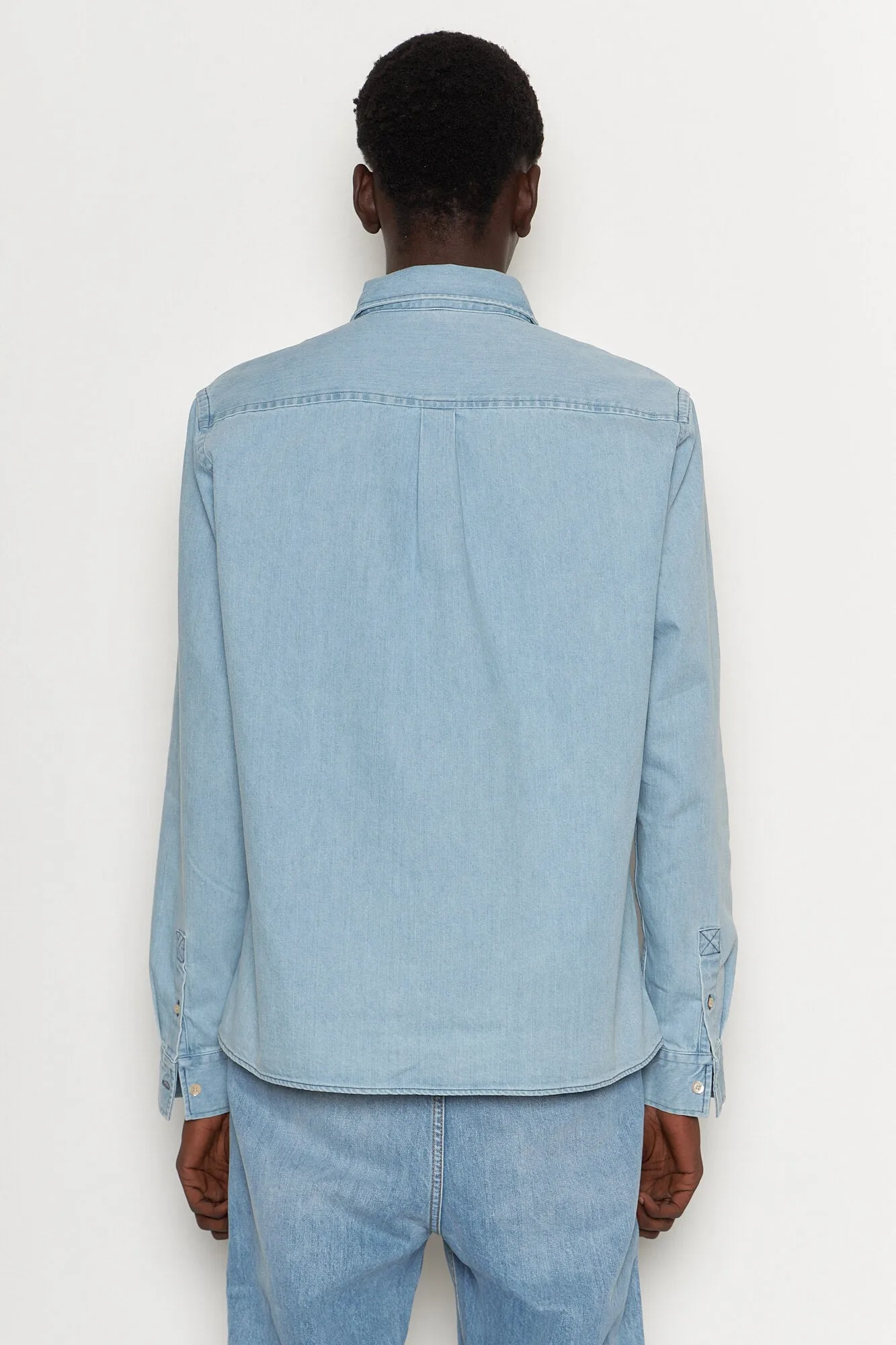 Seamless Side Panels Another Shirt 5.0 Used Blue