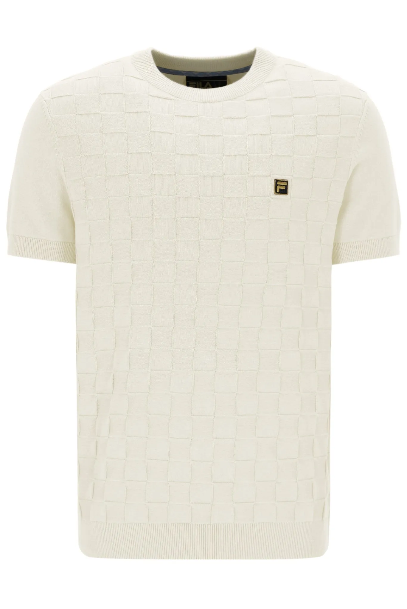 Campbell Knit T-Shirt Street Casual Sleek Design