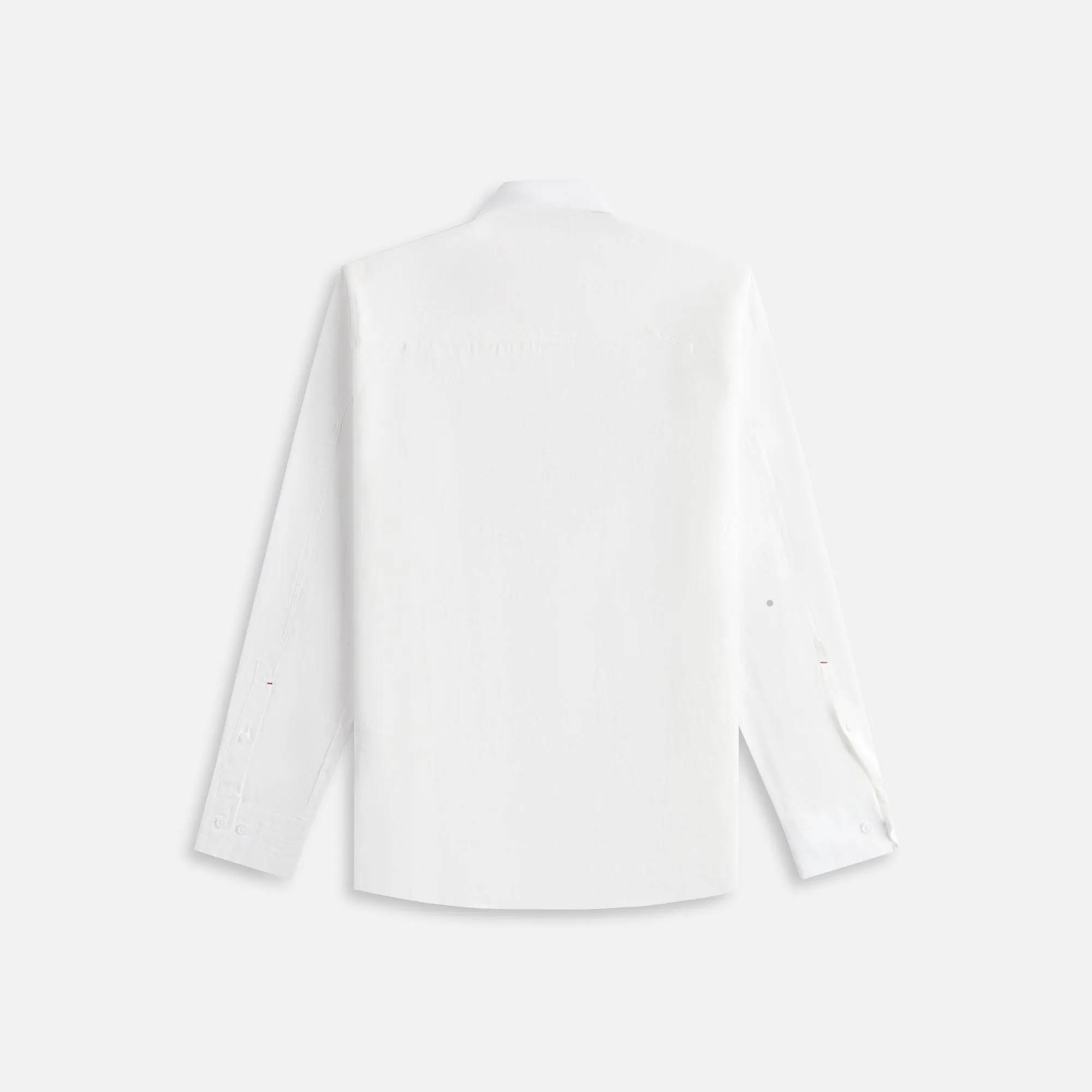 Comfortable Fabric Reinforced Hems Orlebar Brown Justin Shirt - White