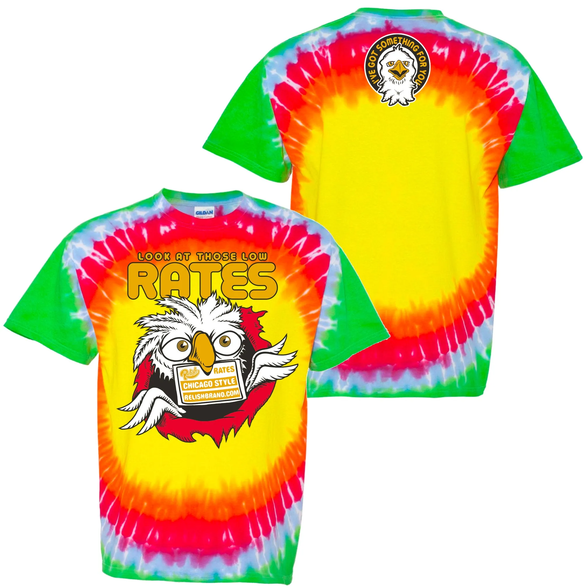 Look at those Low Rates! Eagleman Tie Dye Low Profile Silhouette Comfortable All Day Wear