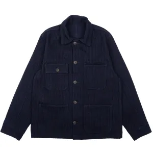QuickDryFinish Chore Coat - Indigo Sugiaya