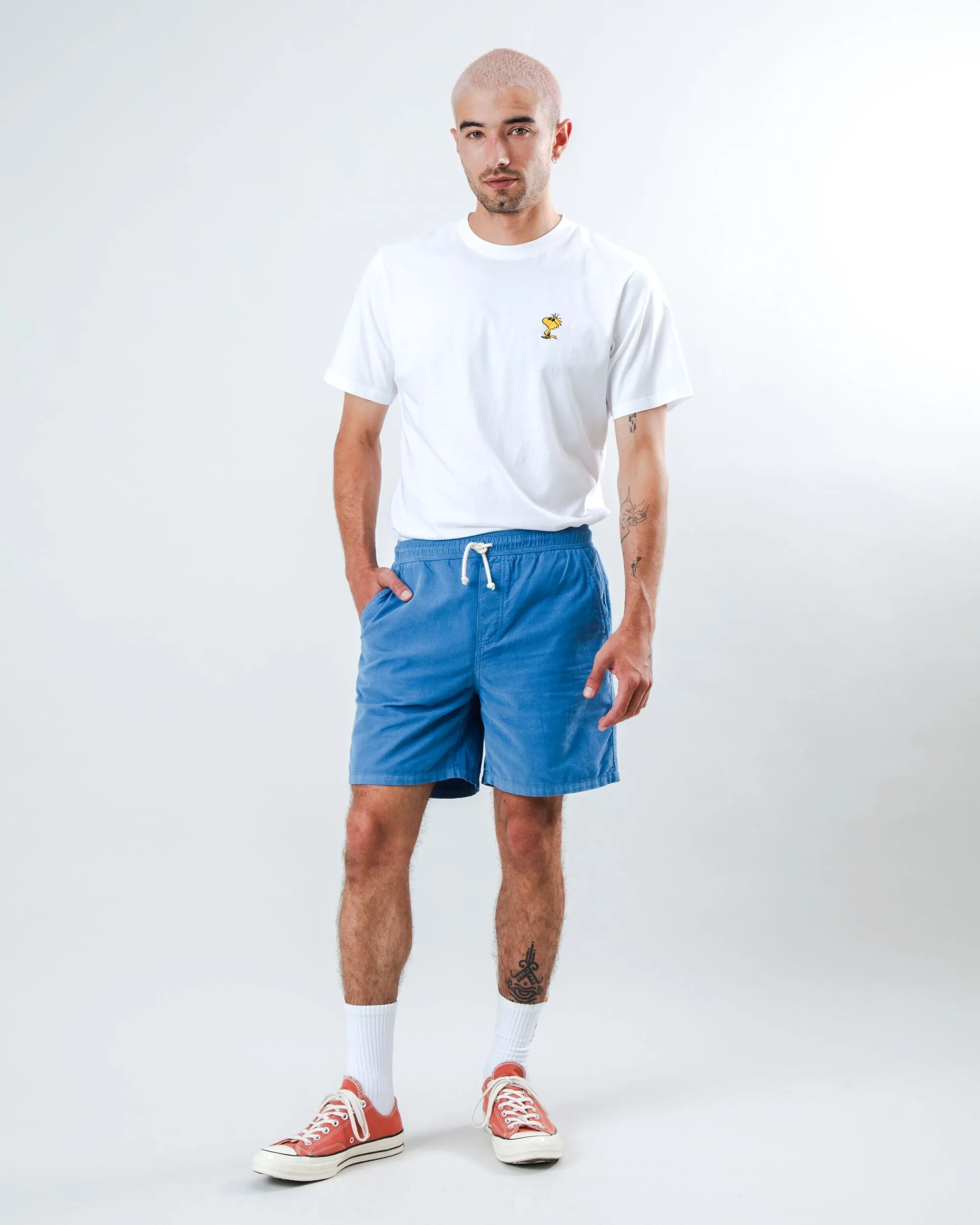 Freedom Stretch moisture - wicking Baby Cord Short Cloud