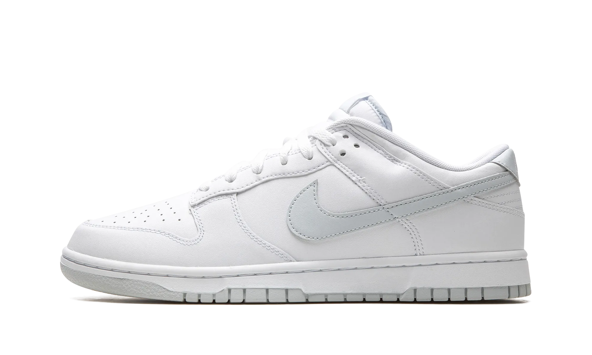 Comfortable Arch Support Impact Ease Dunk Low Retro "Pure Platinum"