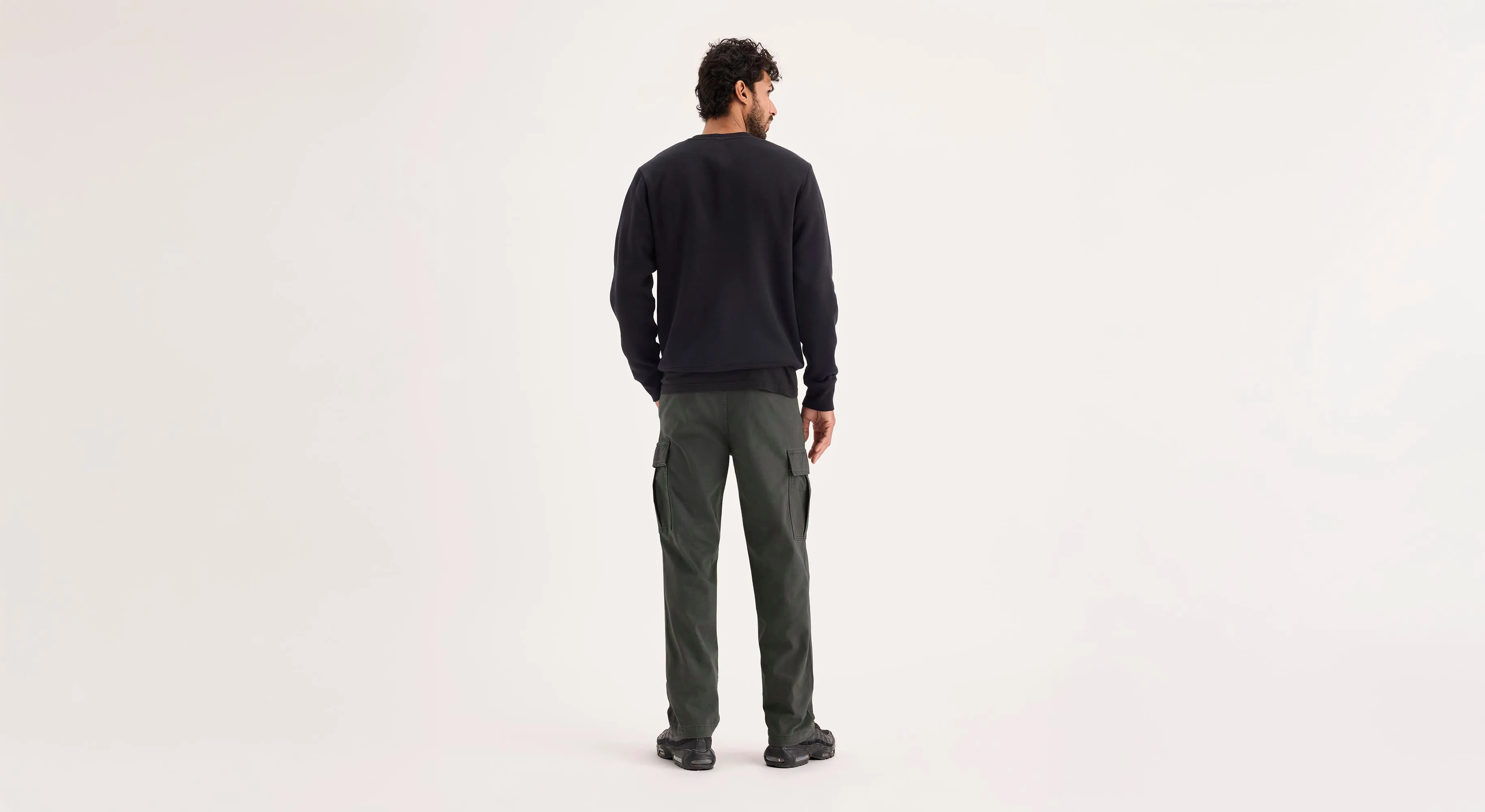 Utility Cargo Pant, Straight Fit Movement Ease Ripstop Fabric Technology