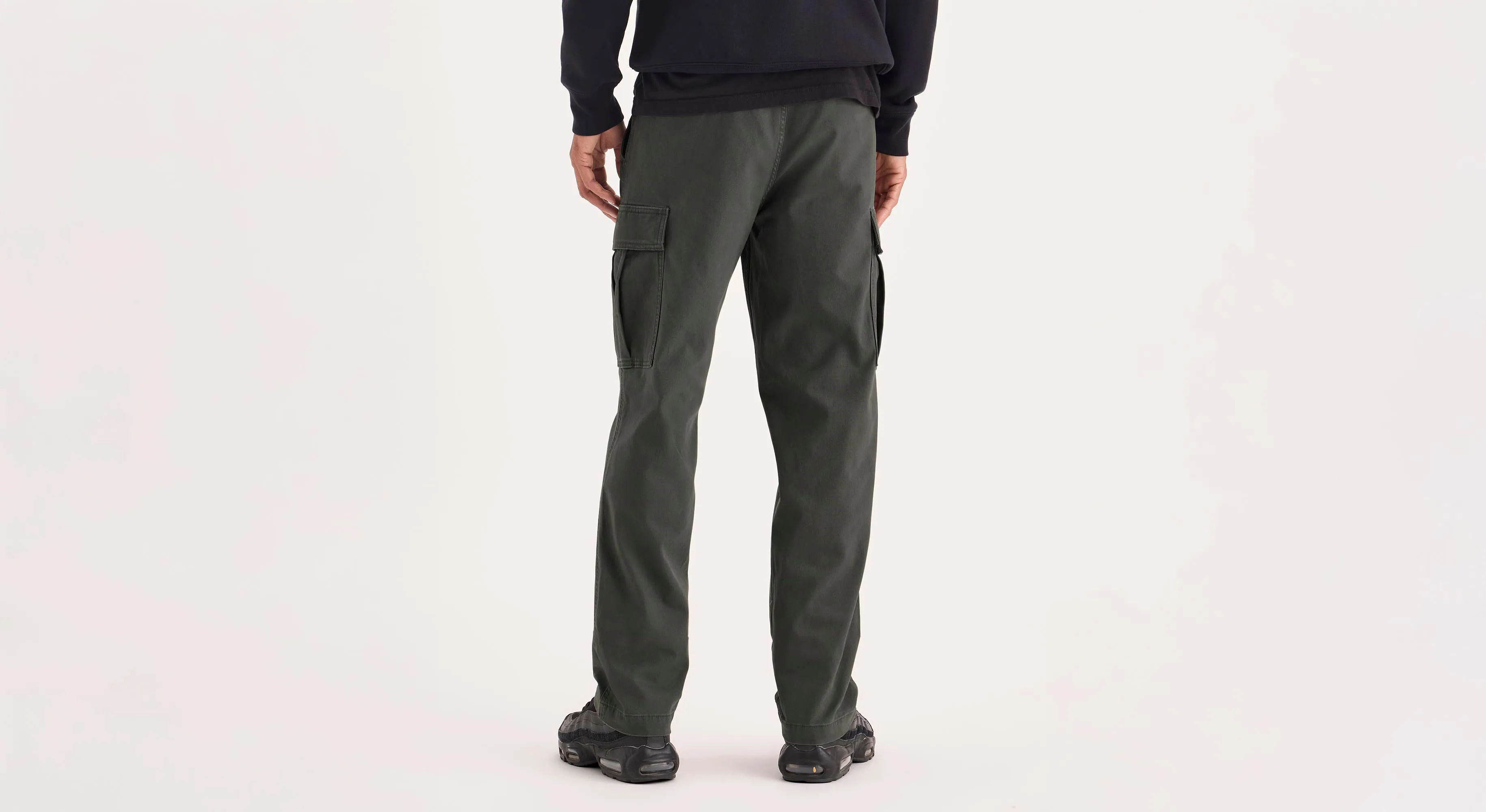 Utility Cargo Pant, Straight Fit Flexible Fit
