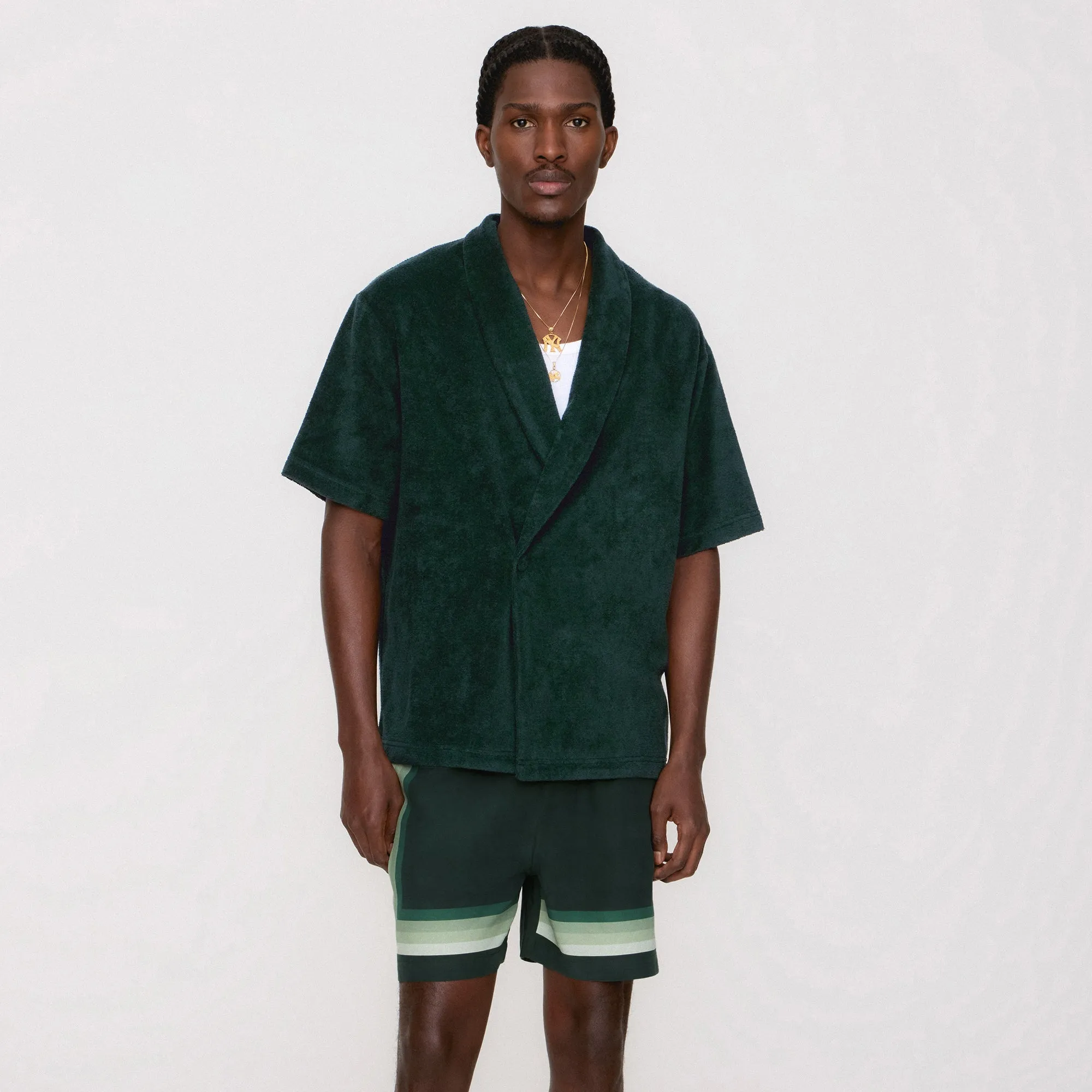 Kith Terry Thompson Crossover Shirt - Stadium Winter Fit Elegant Evening