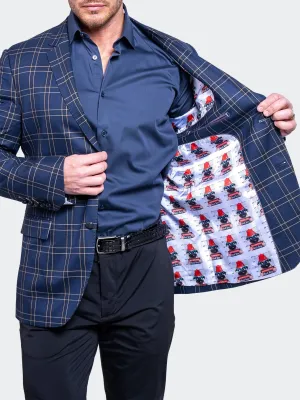 Blazer Socrate Ascension2132 Blue Abrasion Resistant Surface