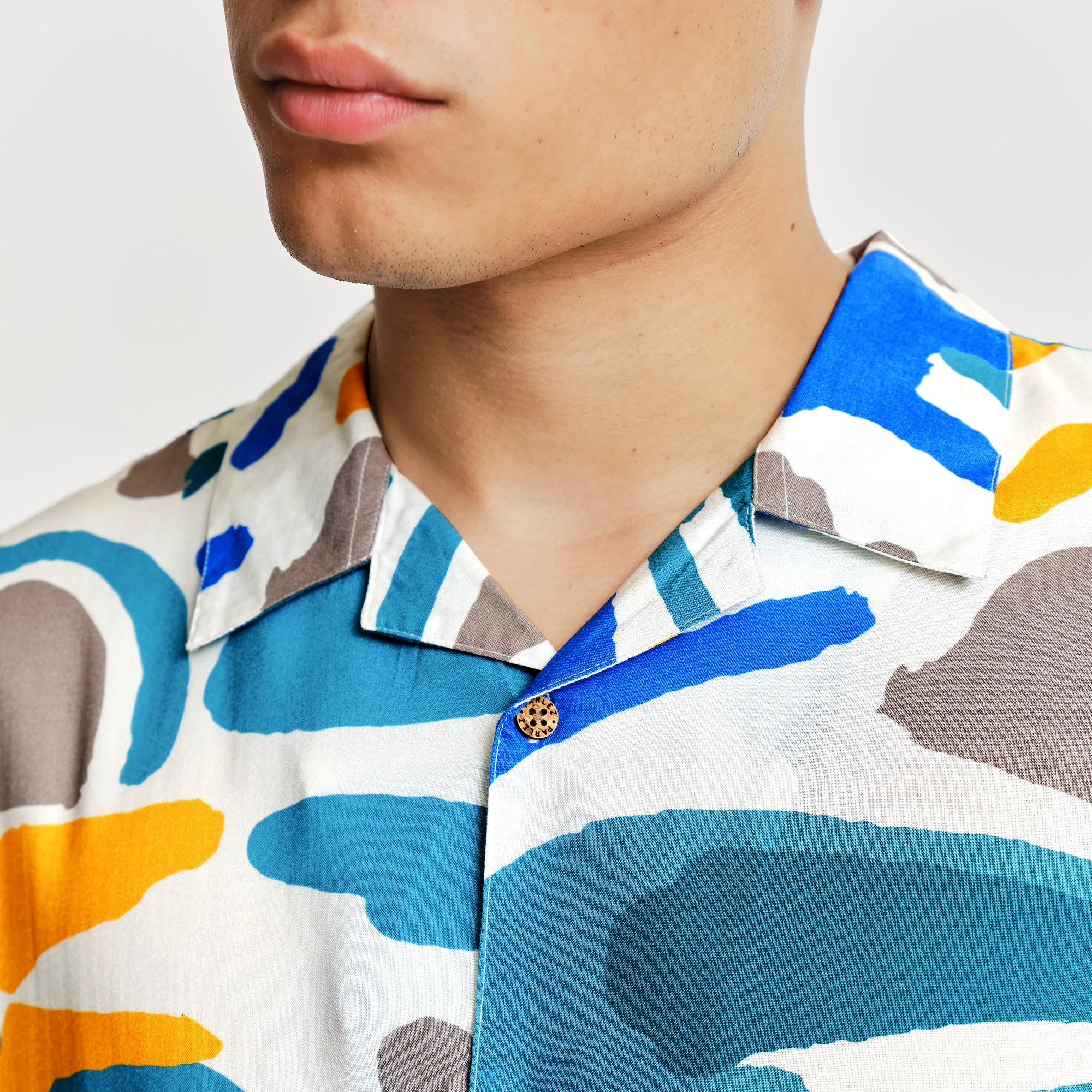 Antigua Shirt Multi Premium Pima Cotton