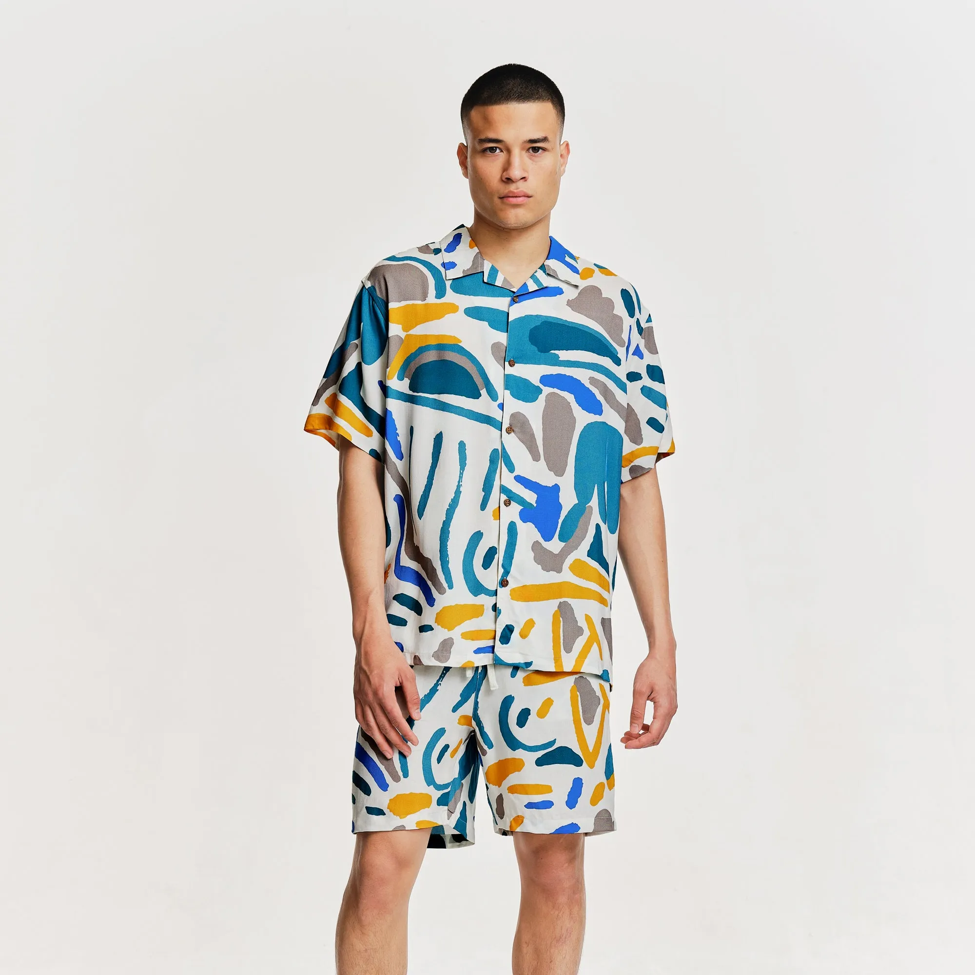 Antigua Shirt Multi Anniversary Special