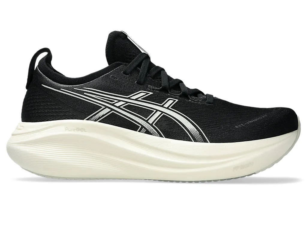 ASICS Men's Gel-Nimbus 27 post - race celebration Anti Slip Traction Pattern