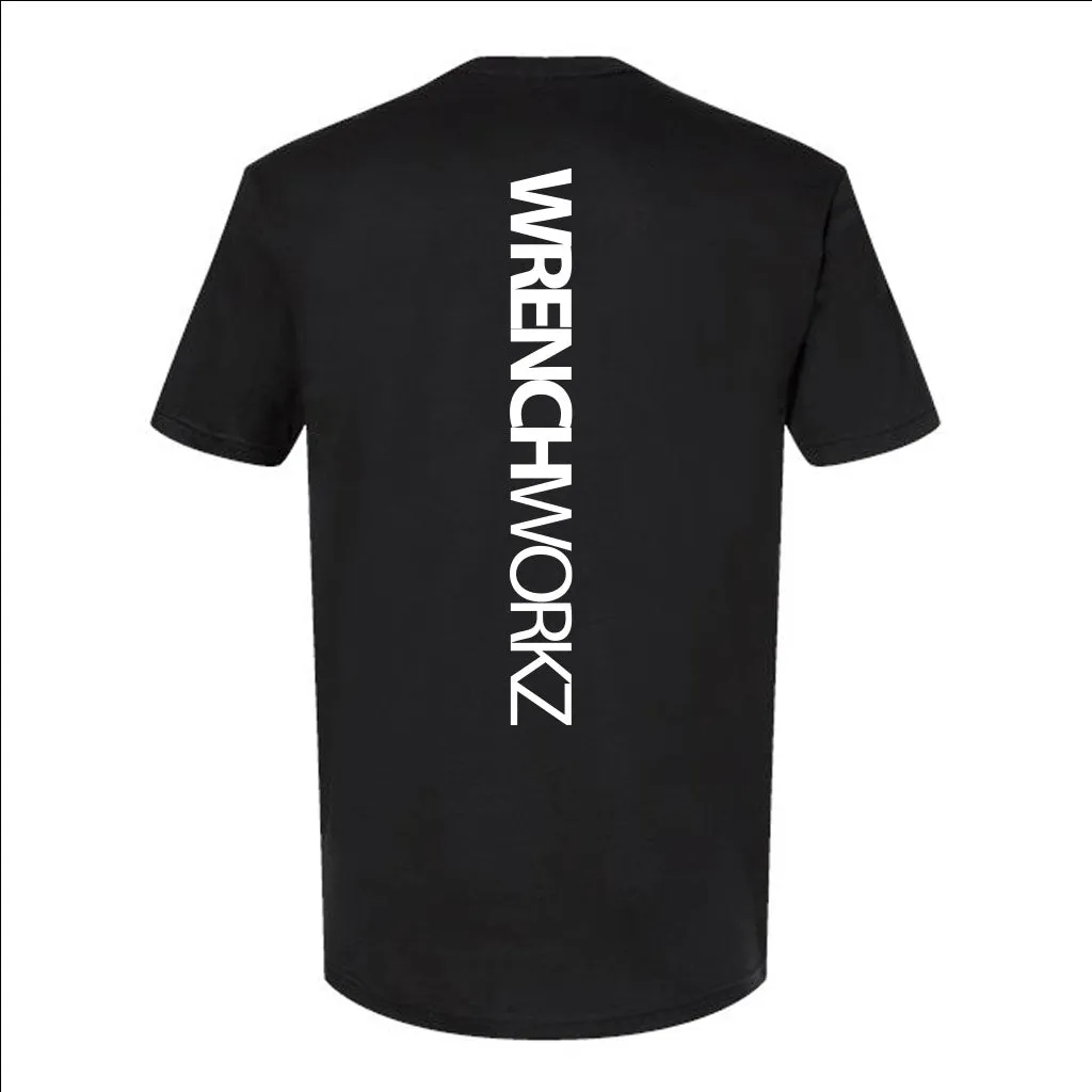 Spine T-shirt Fresh Style Simple Layer