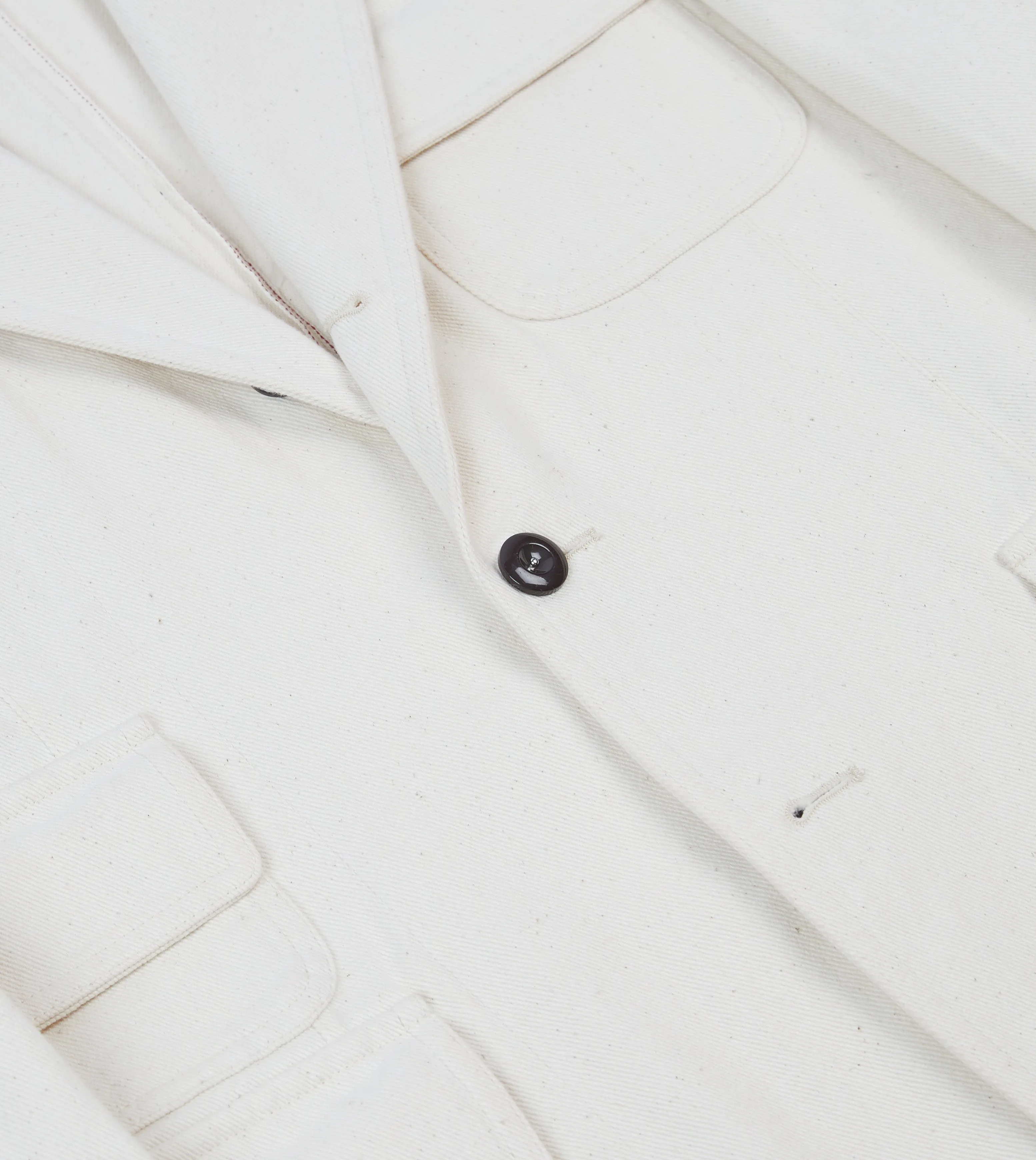 Flexible Fit Wear Ecru Denim Games Blazer Mk. IV