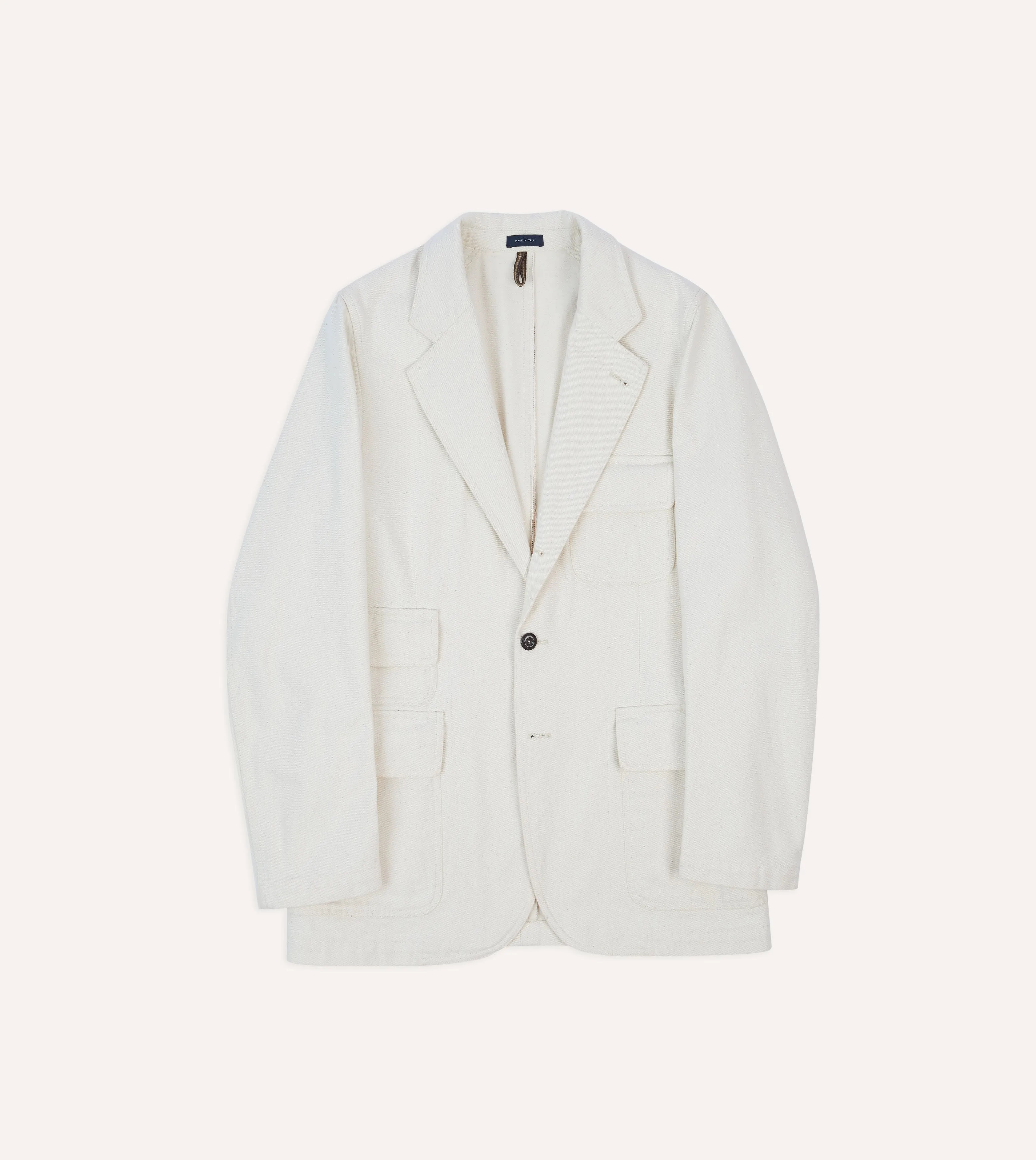 Ecru Denim Games Blazer Mk. IV Reinforced Seam Durability