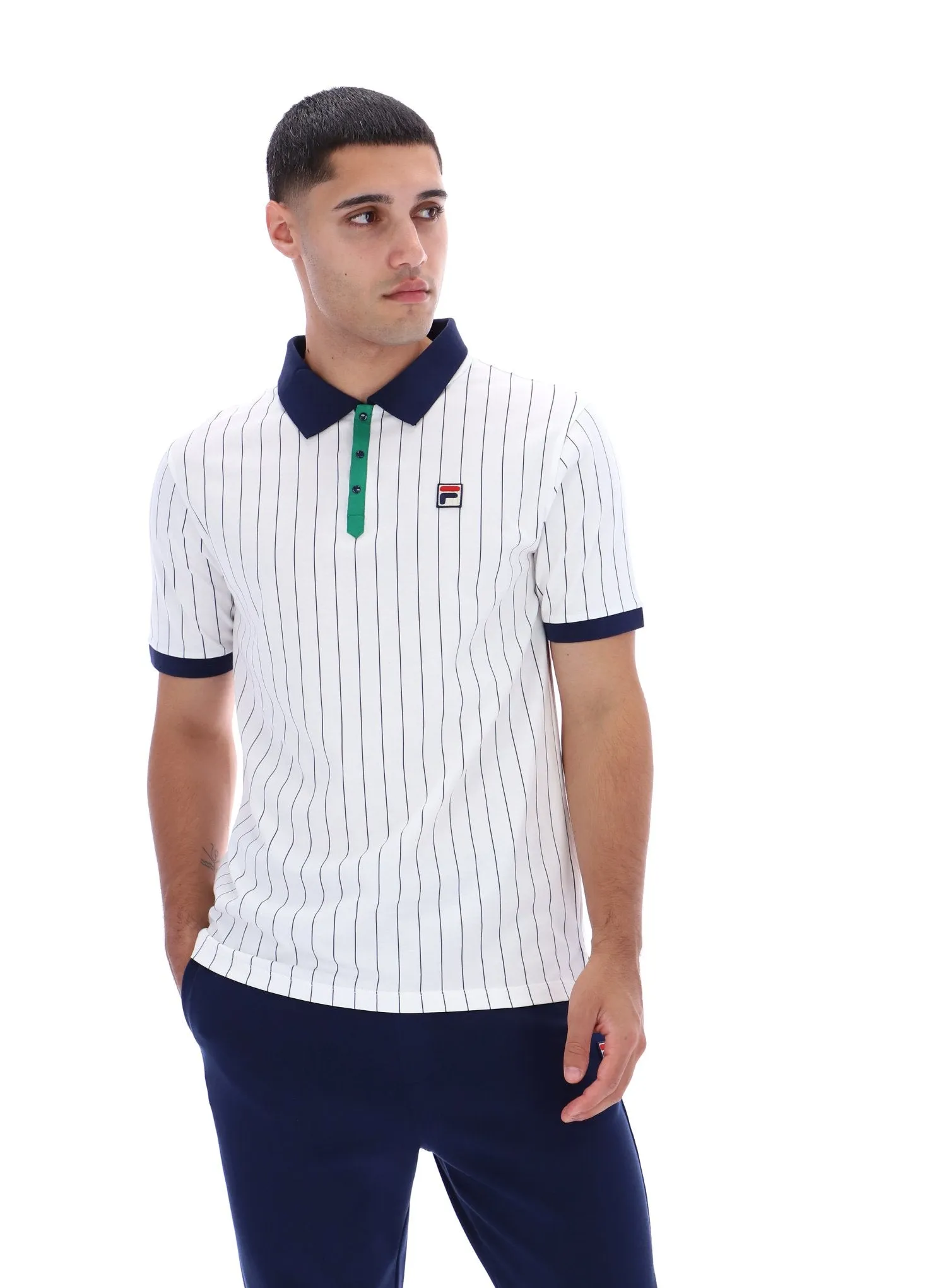 Comfort and Ease BB1 Classic Vintage Striped Polo